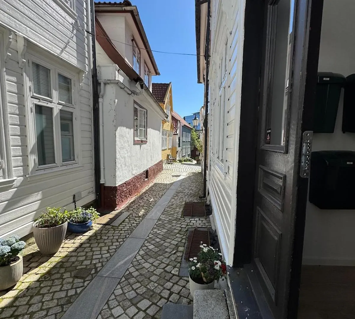شقة Bo I Bergens Eldste Smau Pa Nostet - Sentralt Og Rolig
